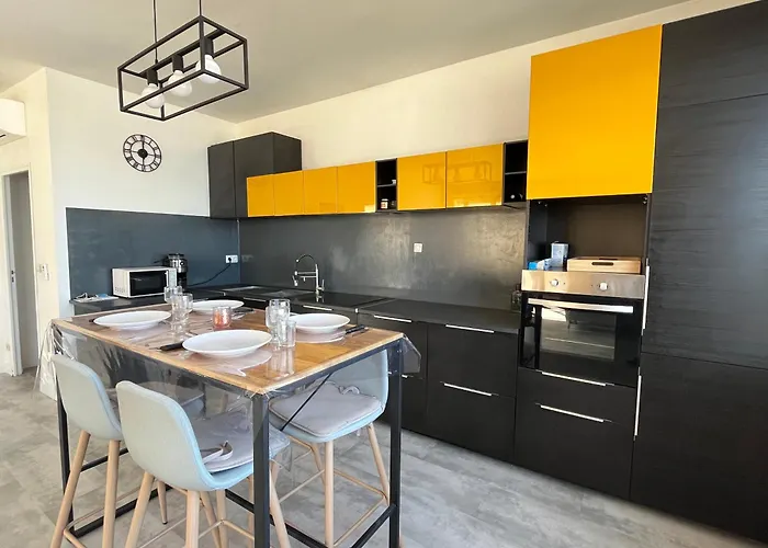 Centre Cours Napoleon Apartment Ajaccio (Corsica)